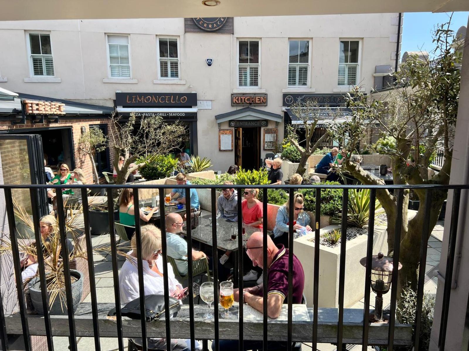The Balcony Luxury Apartment Berwick Upon Tweed Exterior foto