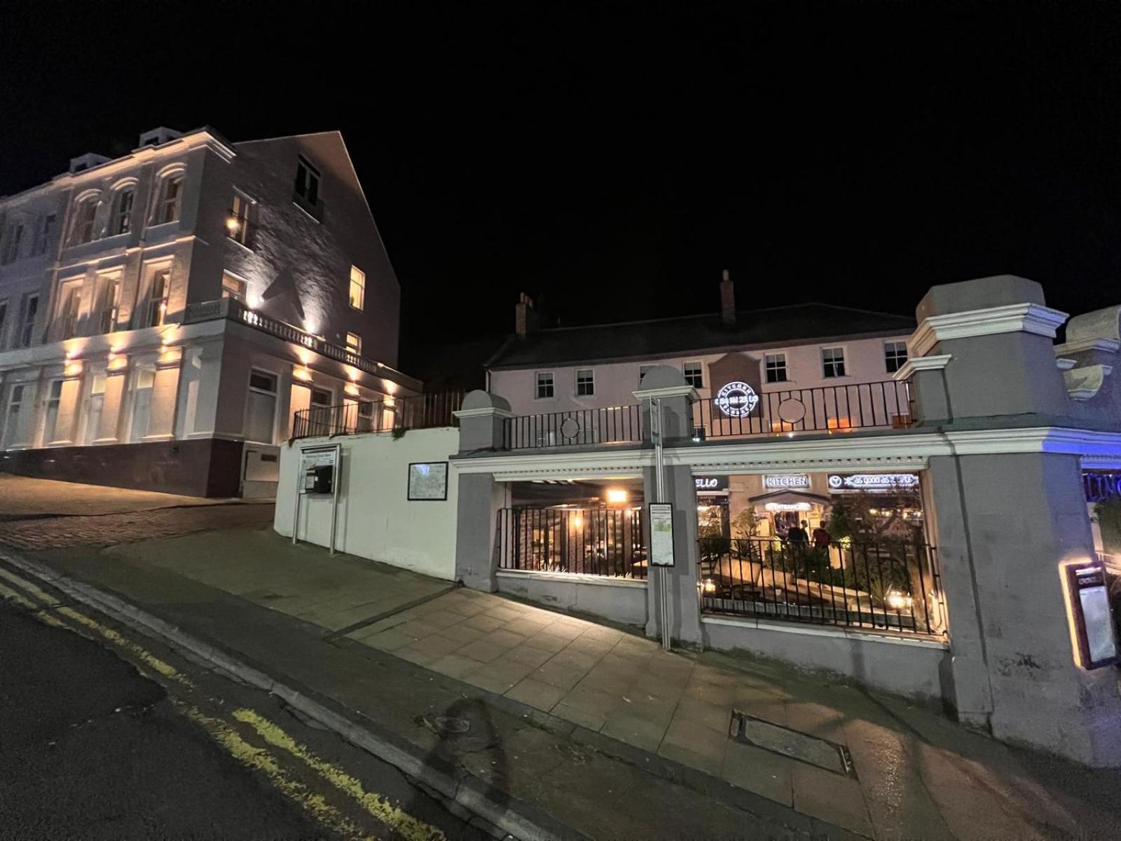 The Balcony Luxury Apartment Berwick Upon Tweed Exterior foto