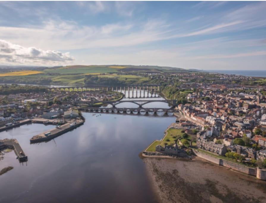 The Balcony Luxury Apartment Berwick Upon Tweed Exterior foto