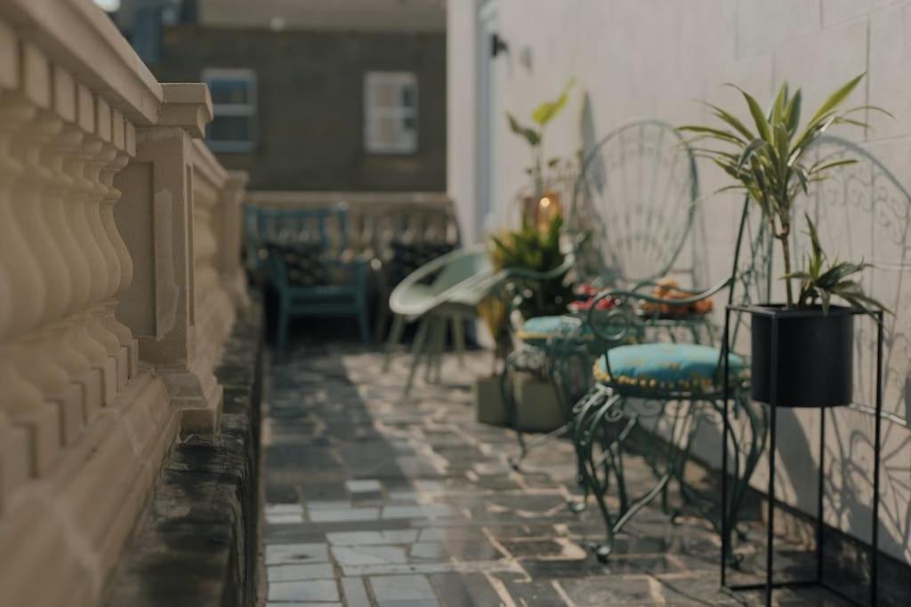 The Balcony Luxury Apartment Berwick Upon Tweed Exterior foto
